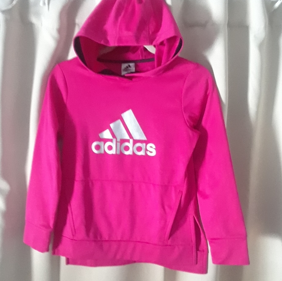 adidas Other - Adidas Girls Pullover Sweatshirt Hoodie Jacket M